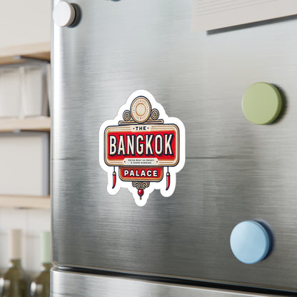 The Bangkok Palace Sticker (Kiss-Cut Vinyl)