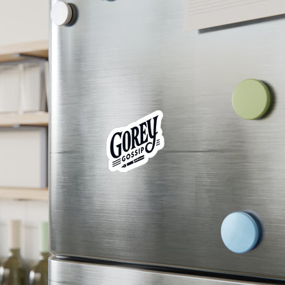 Gorey Gossip Sticker (Kiss-Cut Vinyl)
