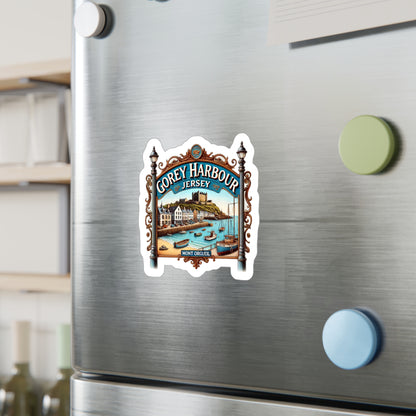 Gorey Harbour Sticker (Kiss-Cut Vinyl)