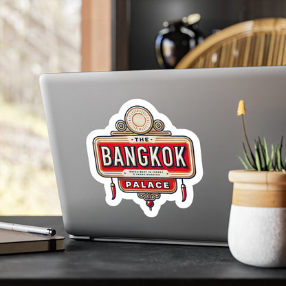 The Bangkok Palace Sticker (Kiss-Cut Vinyl)