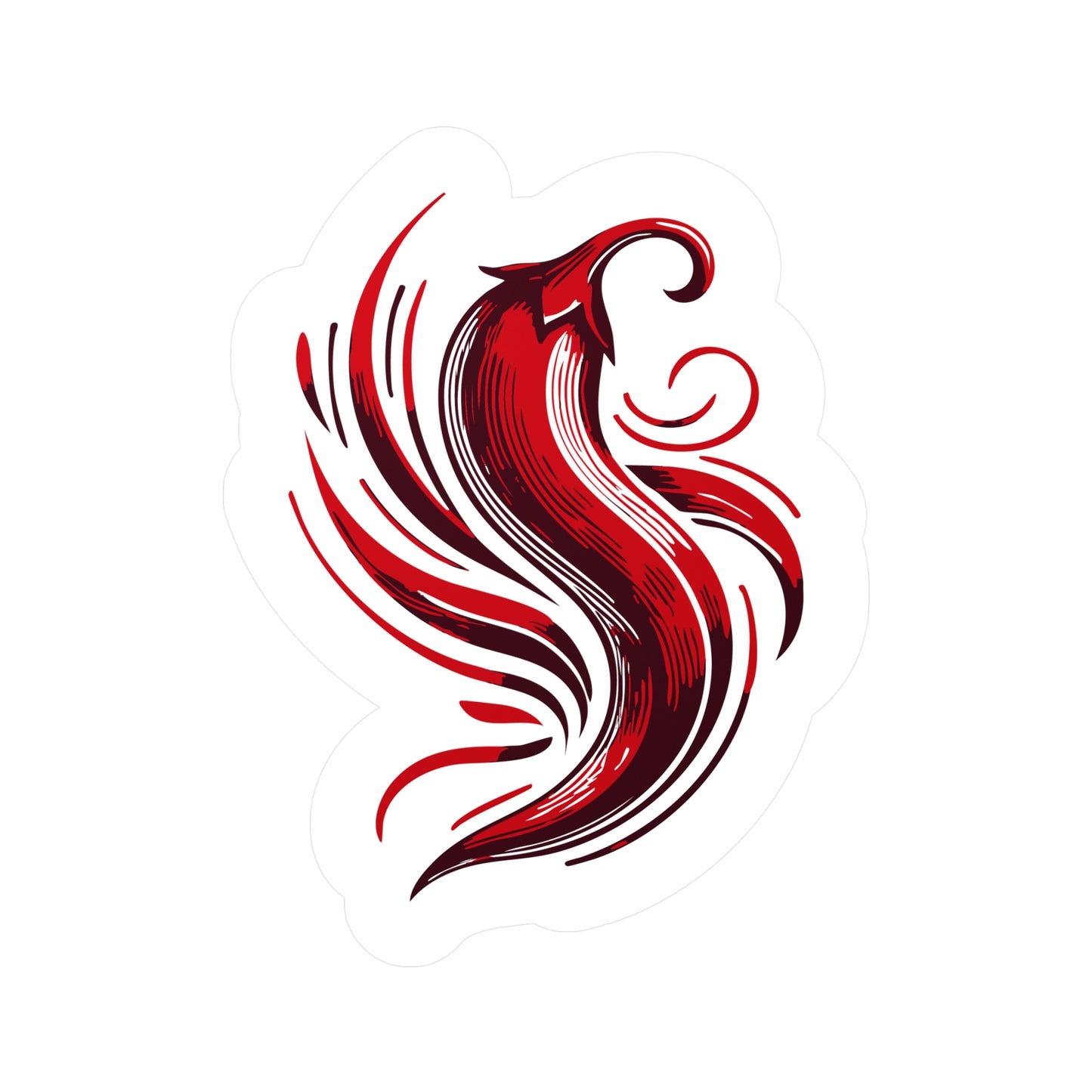 The Bangkok Palace Chili Pepper Sticker (Kiss-Cut Vinyl)