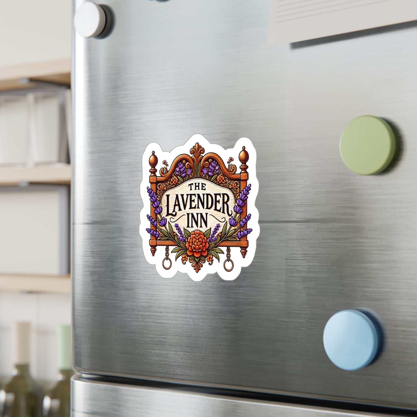 The Lavender Inn Sticker (Kiss-Cut Vinyl)
