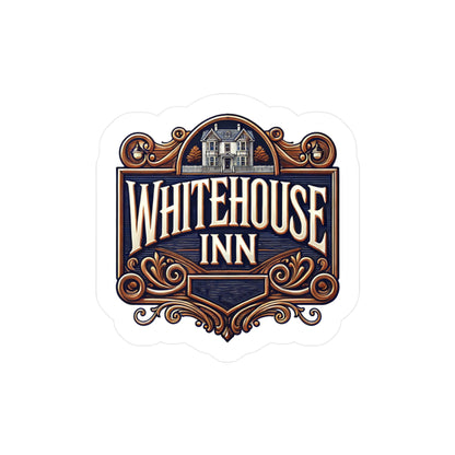 The Whitehouse Inn Sticker (Kiss-Cut Vinyl)