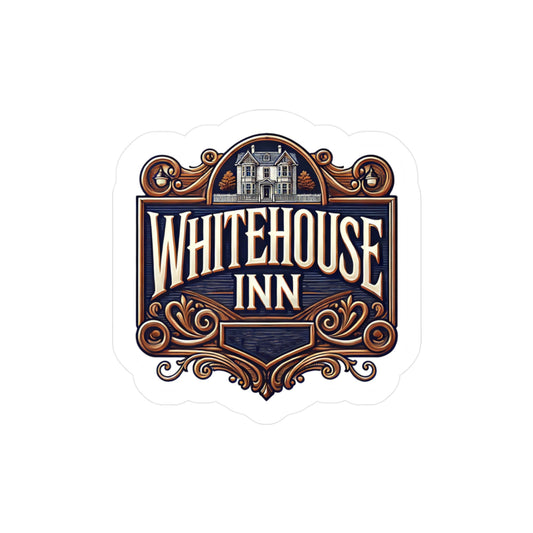 The Whitehouse Inn Sticker (Kiss-Cut Vinyl)