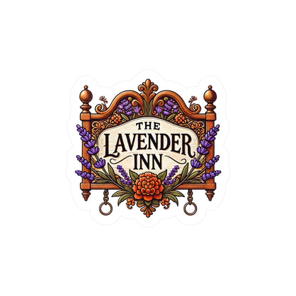 The Lavender Inn Sticker (Kiss-Cut Vinyl)