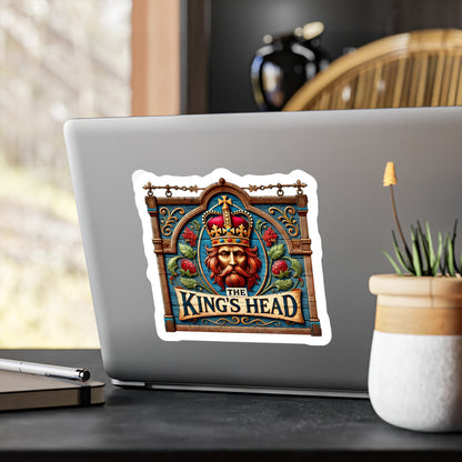 Reverend Annabelle Dixon King's Head Pub Sticker (Kiss-Cut Vinyl)