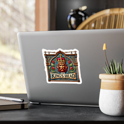 Reverend Annabelle Dixon King's Head Pub Sticker (Kiss-Cut Vinyl)