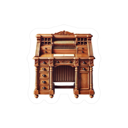 Satterthwaite Desk Sticker (Kiss-Cut Vinyl)