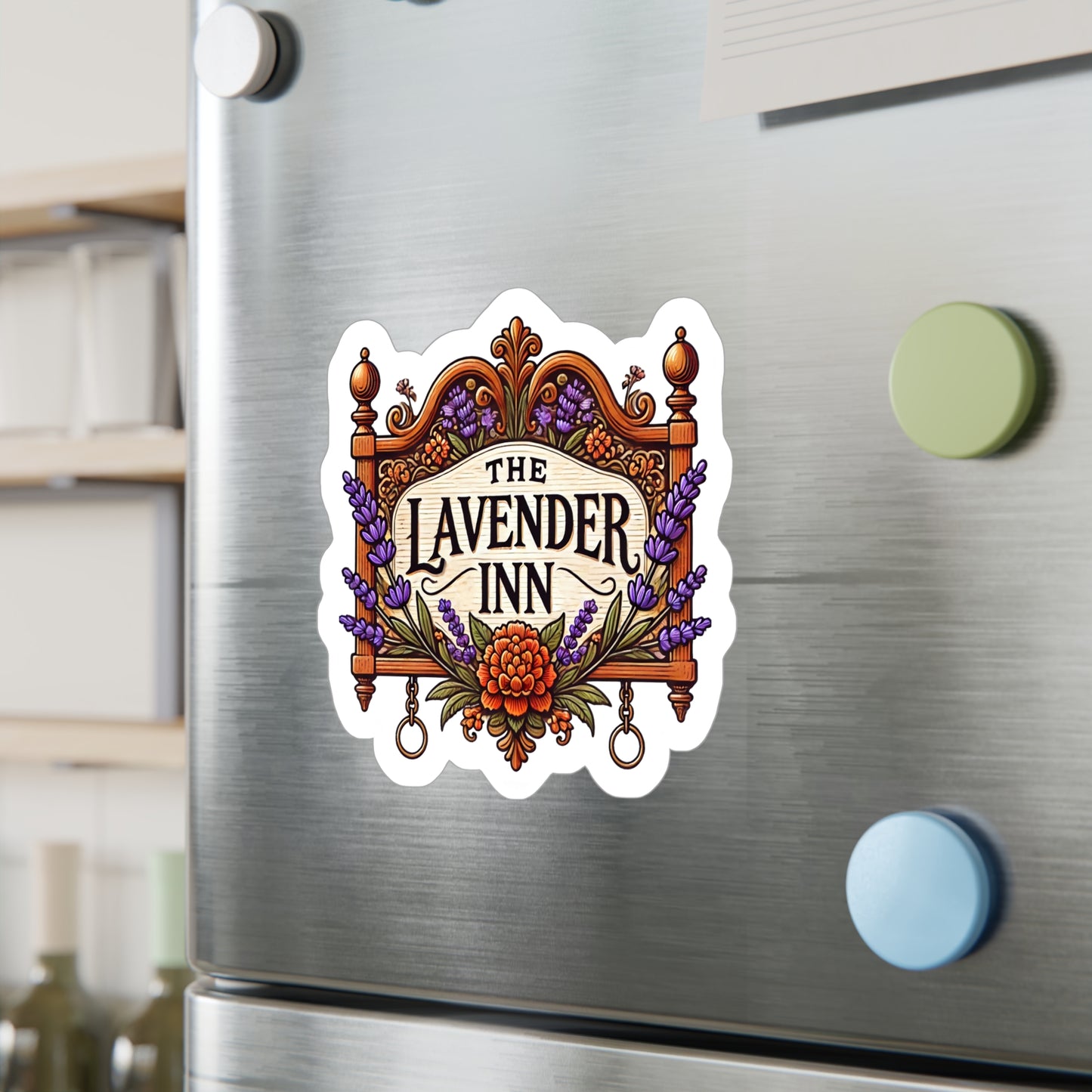 The Lavender Inn Sticker (Kiss-Cut Vinyl)