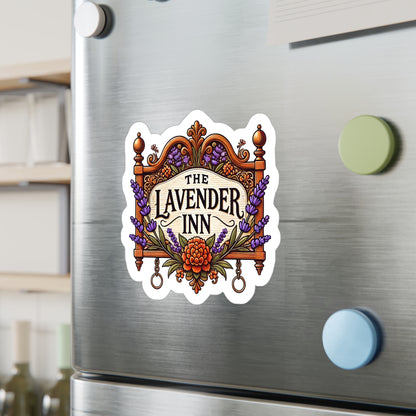 The Lavender Inn Sticker (Kiss-Cut Vinyl)