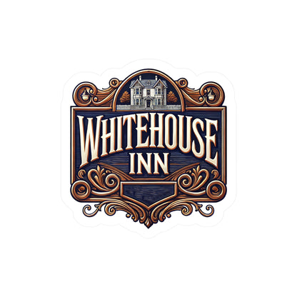 The Whitehouse Inn Sticker (Kiss-Cut Vinyl)