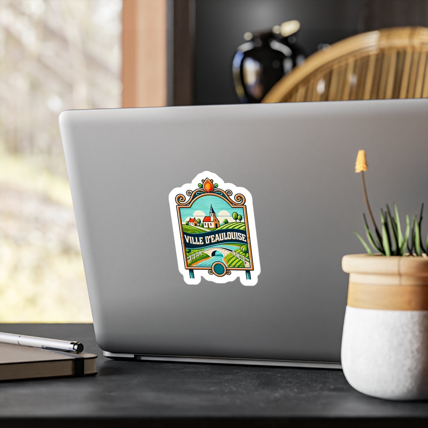 Reverend Annabelle Dixon Ville d'Eaulouise Sticker (Kiss-Cut Vinyl)