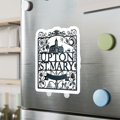 Reverend Annabelle Dixon Upton St. Mary Iron Gate Sticker (Kiss-Cut Vinyl)