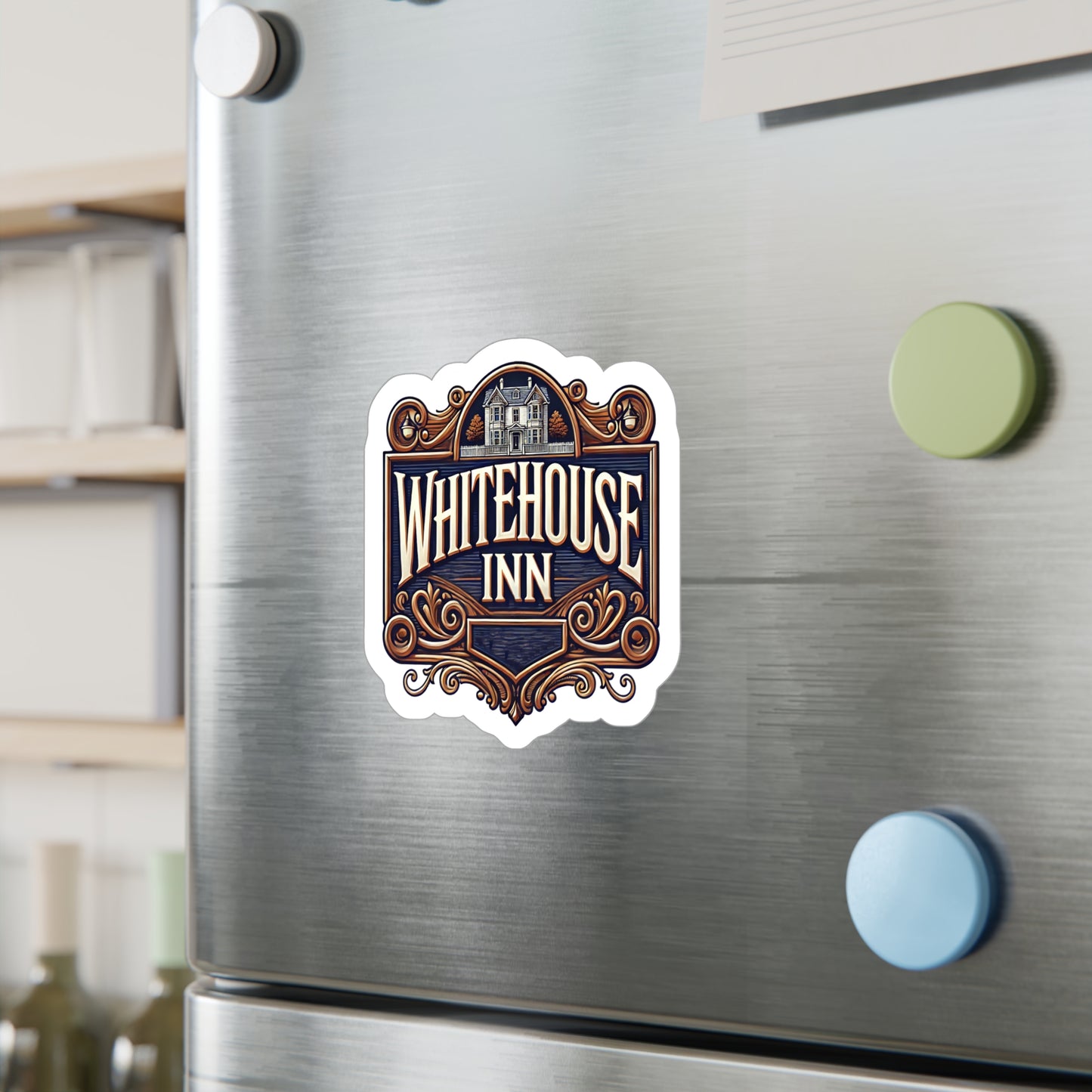 The Whitehouse Inn Sticker (Kiss-Cut Vinyl)