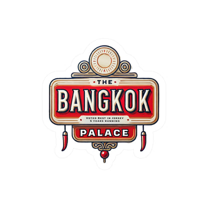 The Bangkok Palace Sticker (Kiss-Cut Vinyl)
