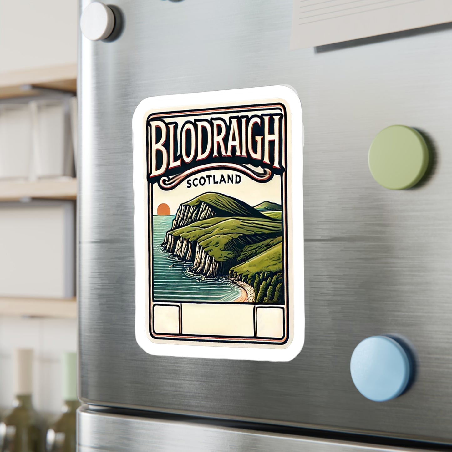 Reverend Annabelle Dixon Blodraigh Isle Sticker (Kiss-Cut Vinyl)