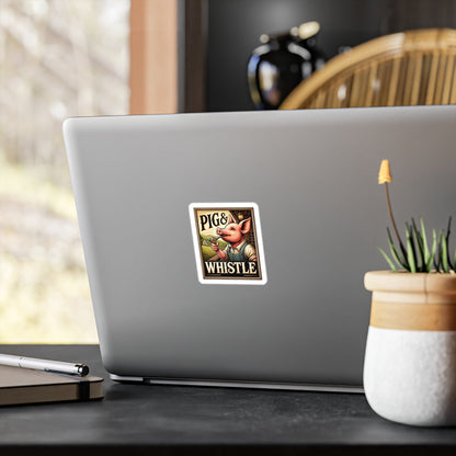 Reverend Annabelle Dixon Pig & Whistle Pub Sticker (Kiss-Cut Vinyl)