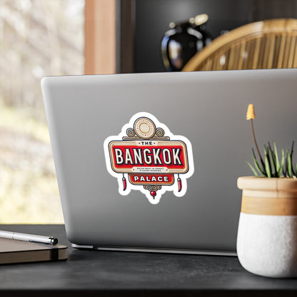 The Bangkok Palace Sticker (Kiss-Cut Vinyl)