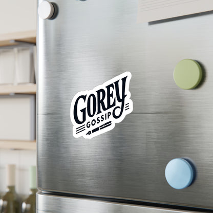 Gorey Gossip Sticker (Kiss-Cut Vinyl)