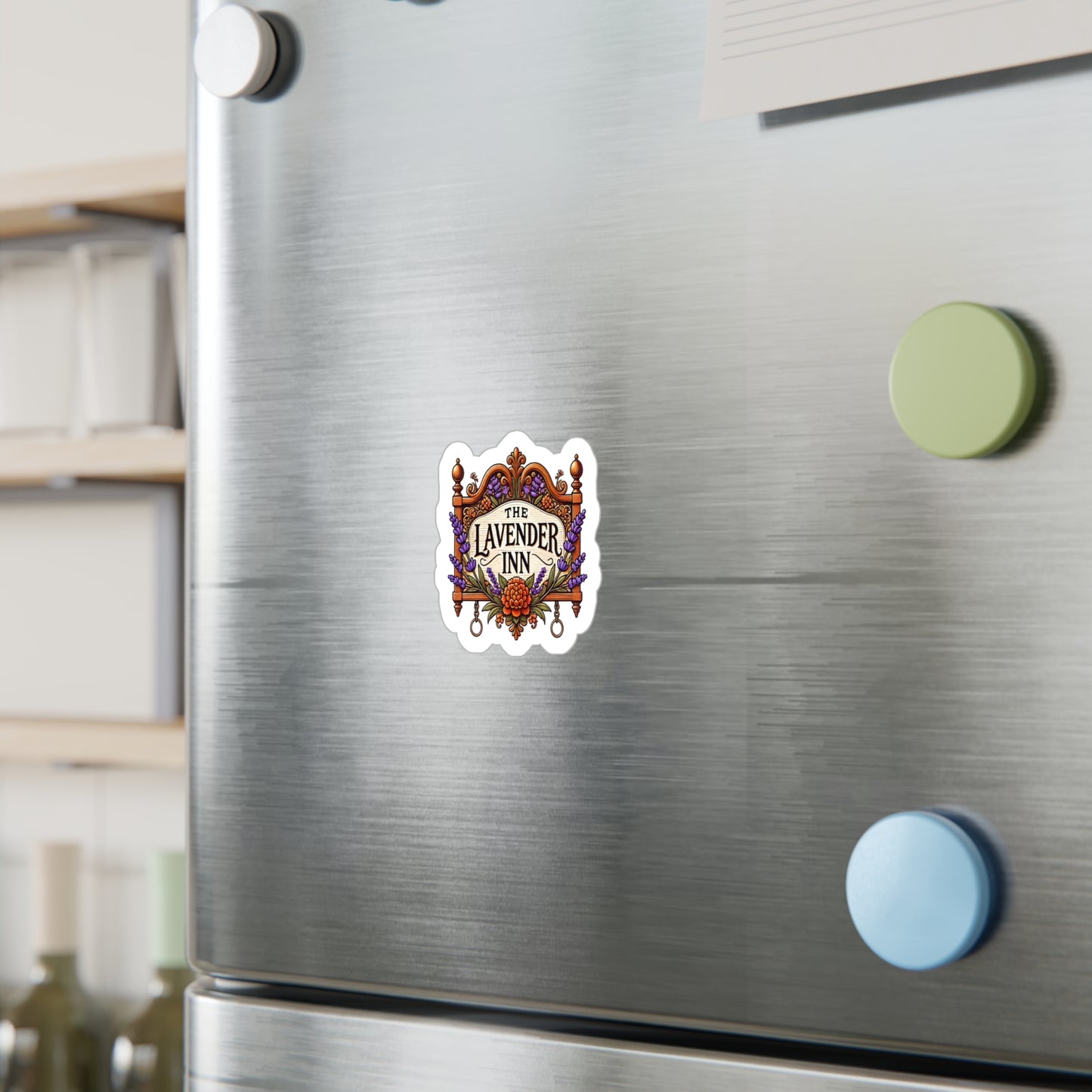 The Lavender Inn Sticker (Kiss-Cut Vinyl)