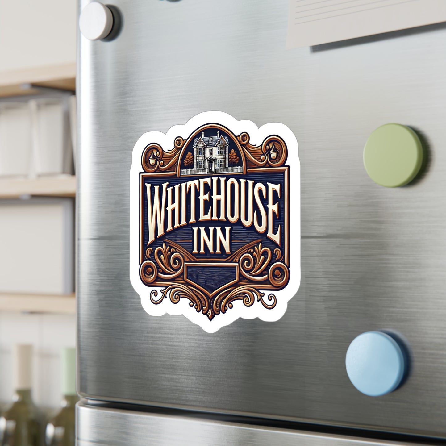 The Whitehouse Inn Sticker (Kiss-Cut Vinyl)