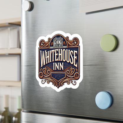 The Whitehouse Inn Sticker (Kiss-Cut Vinyl)