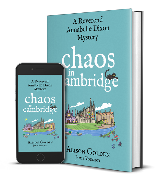 Chaos in Cambridge (A Reverend Annabelle Dixon Mystery - Prequel Ebook)