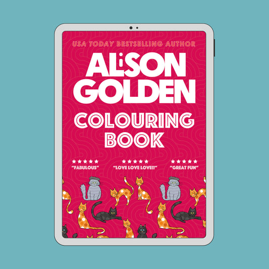 The Alison Golden Colouring Book