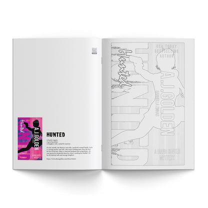 The Alison Golden Colouring Book