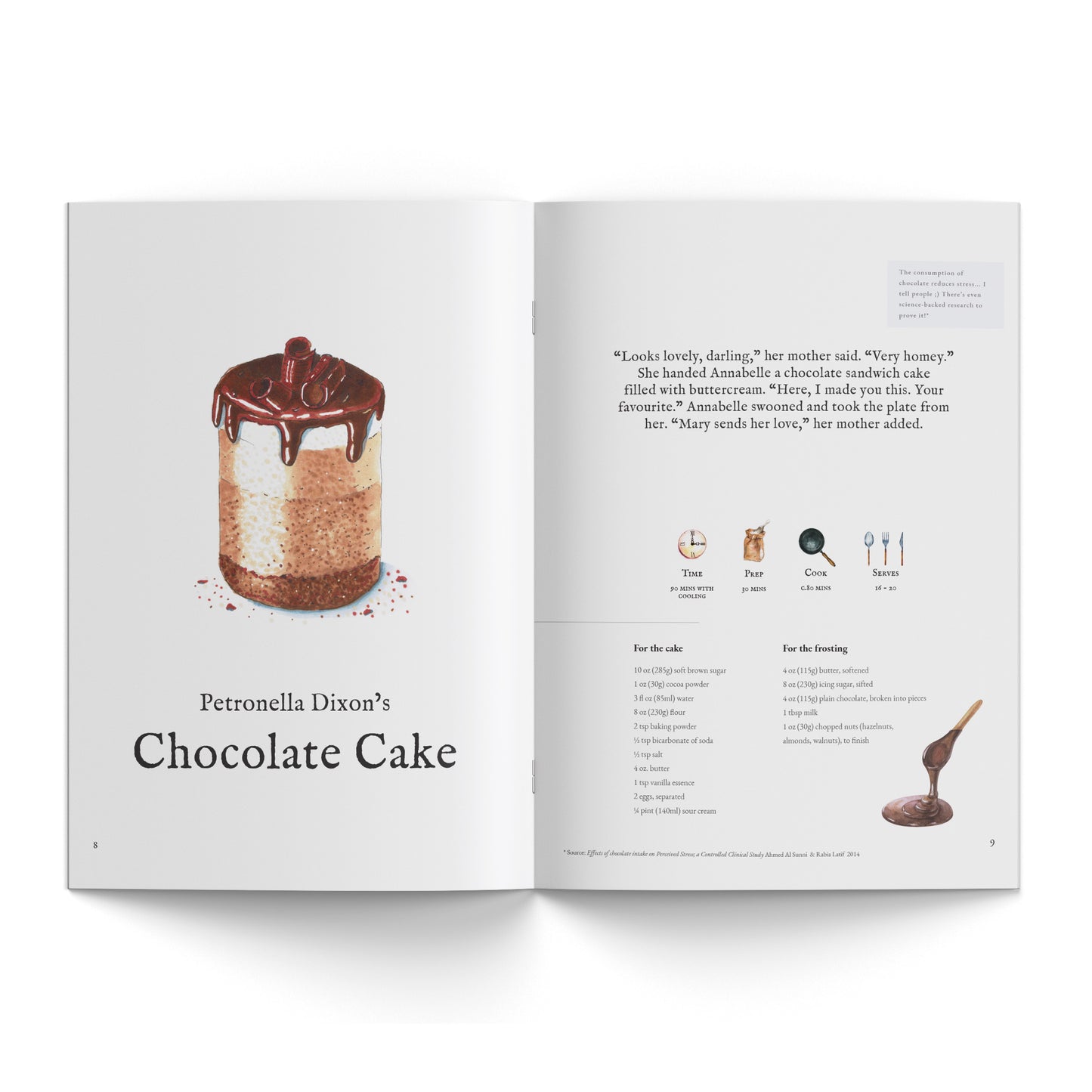 The Reverend Annabelle Dixon Sweets Cook Book